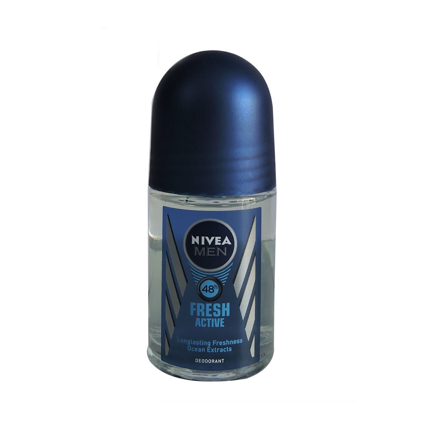 Nivea Roll On - Glass Bottle of 25ml - MEN - Fresh Active - P/C - 2504