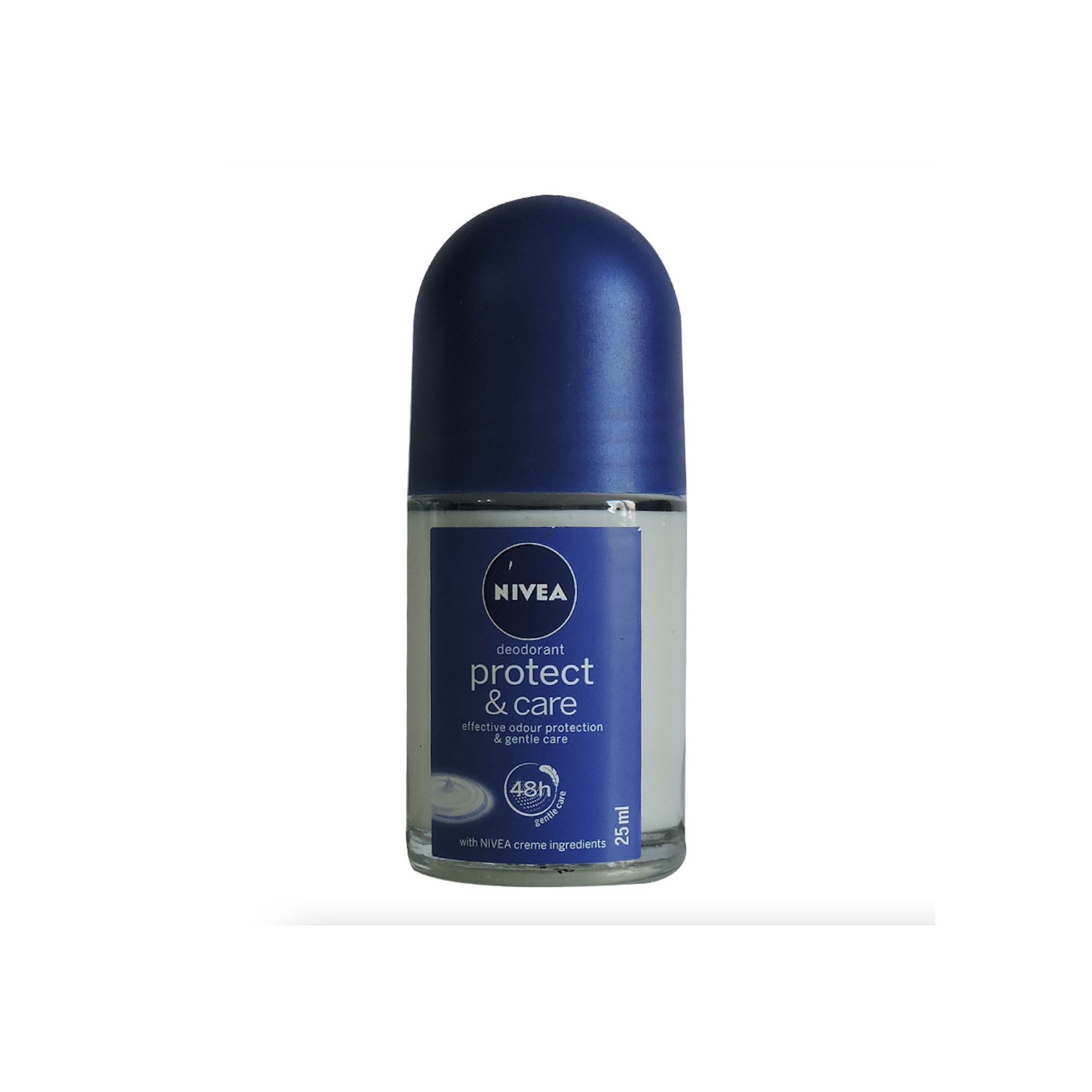 Nivea Roll On - Glass Bottle of 25ml - Protect & Care (Women) - P/C - 3006