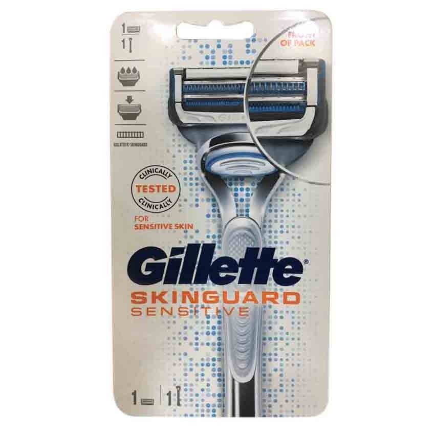 Gillette Skinguard Razor 1 Up - Sensitive - P/C - 2851