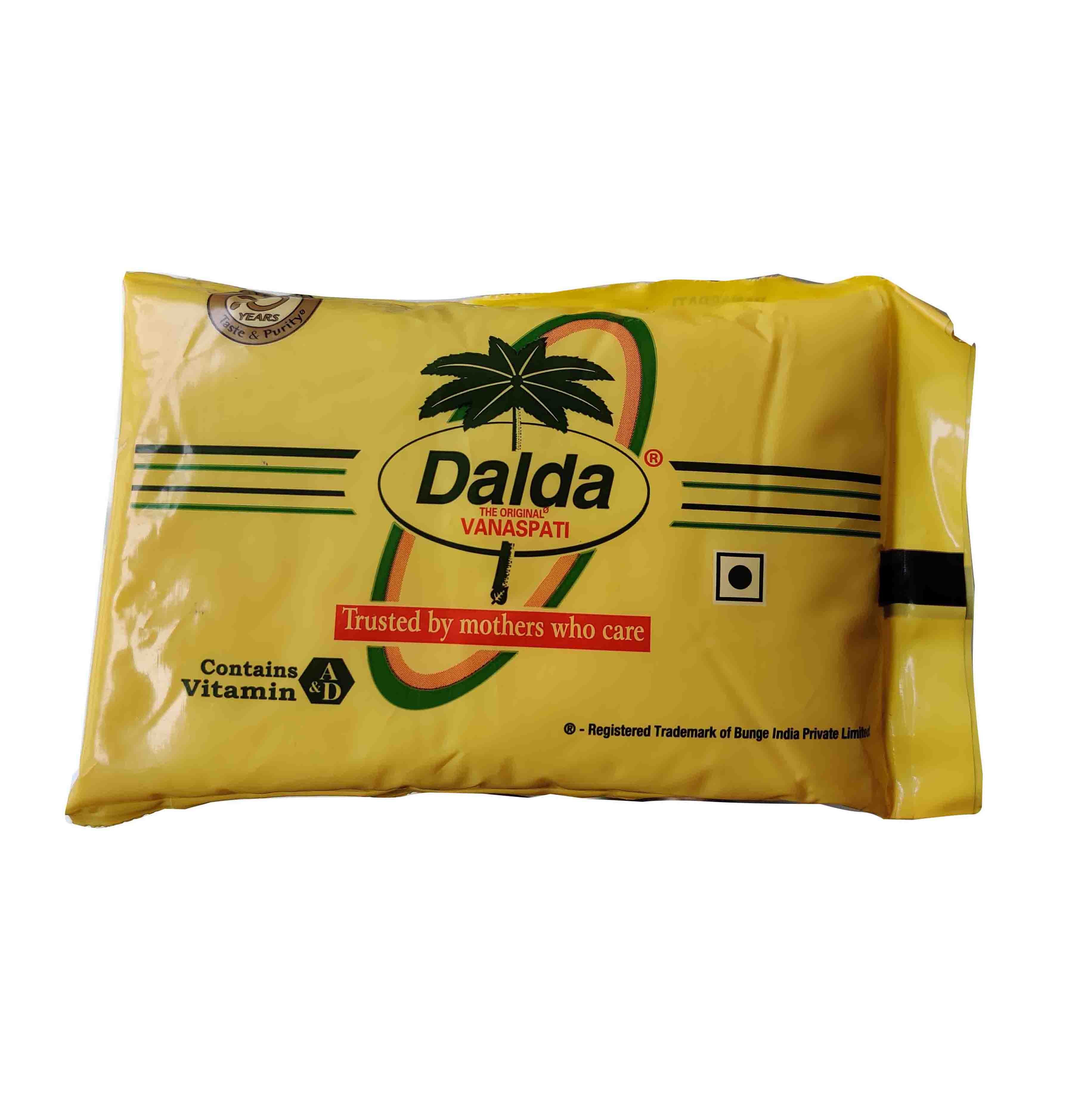 Dalda Vegetable Oil - Pouch Pack of 200ml - P/C * 3267