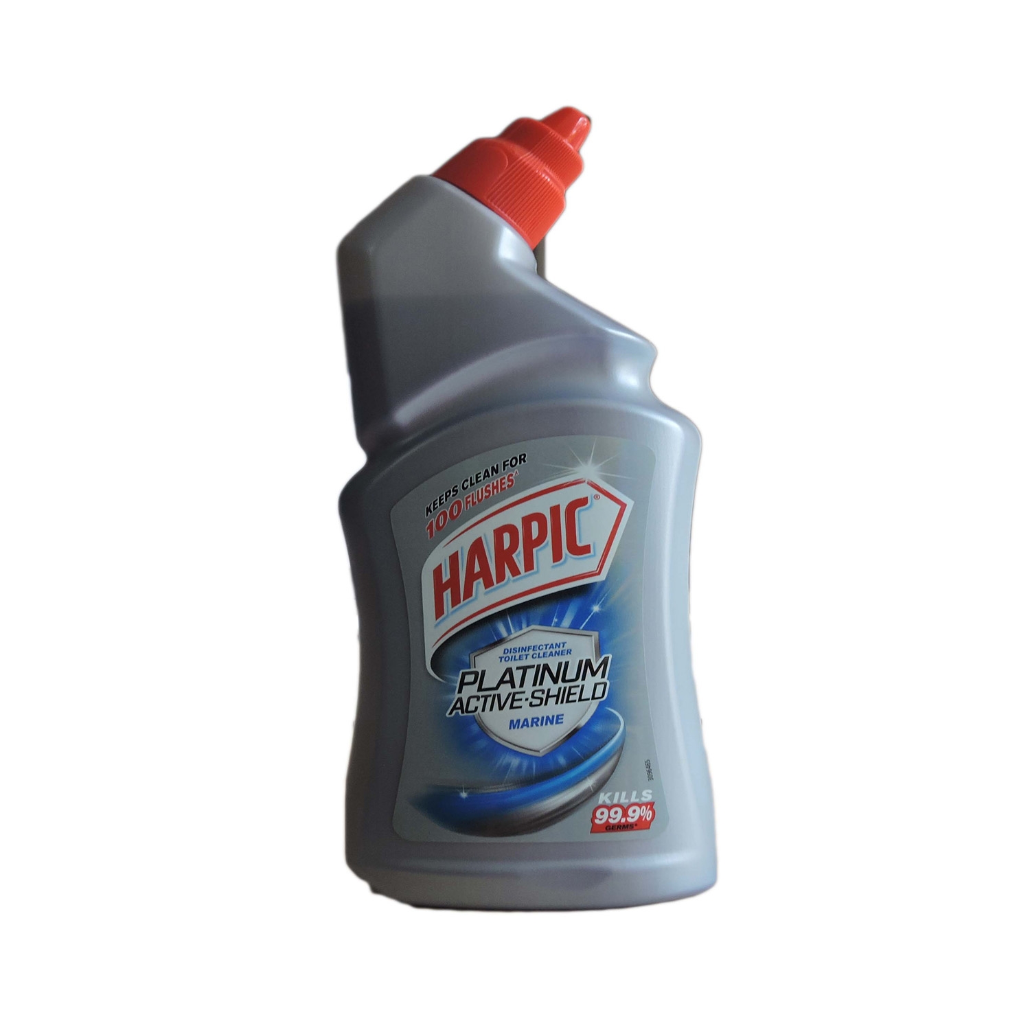 Harpic Toilet Cleaner - Bottle of  500ml - Platinum Active Shield Marine - P/C - 2601
