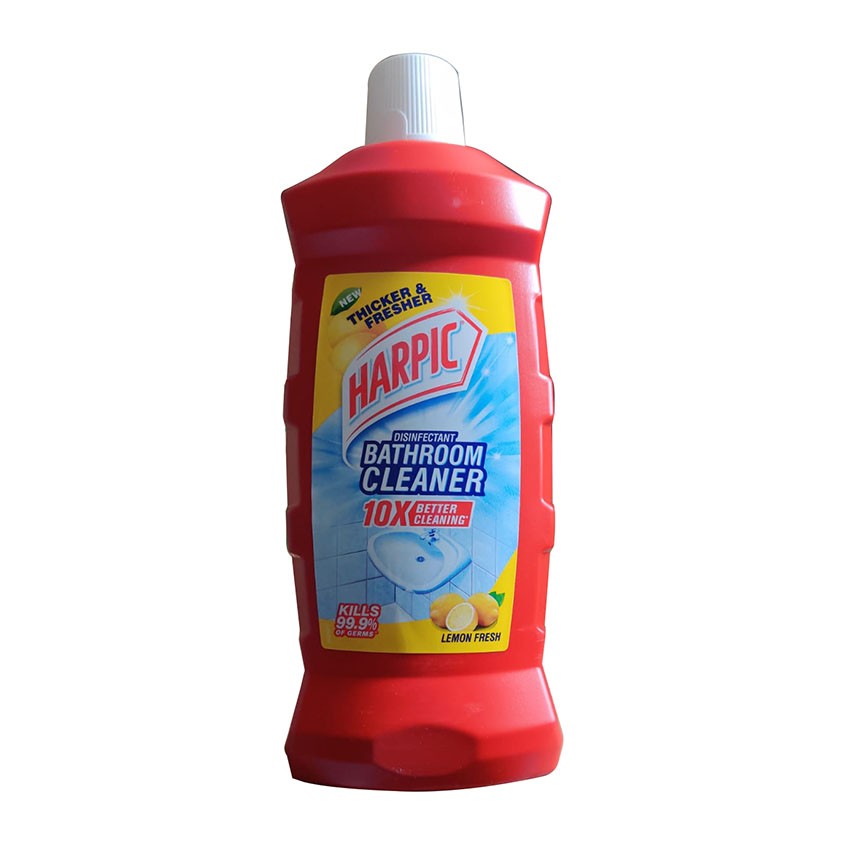 Harpic Bathroom Cleaner - Bottle of 1 Ltr. - Lemon Fresh - P/C - 2599