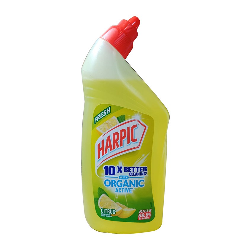 Harpic Toilet Cleaner - Bottle of  500ml - Citrus (Organic Active) - P/C - 2600