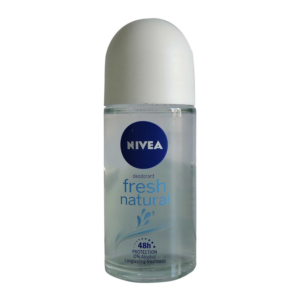 Nivea Roll On - Glass Bottle of 50ml - Fresh Natural (Women) - P/C 3005