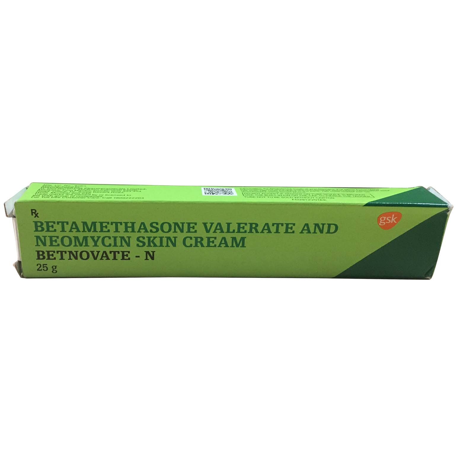 Betnovate Skin Cream - Tube of 25g - Betamethasone Valerate and Neomycin - P/C - 2927